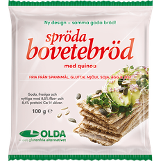 Spröda Bovetebröd med Quinoa Olda 100g