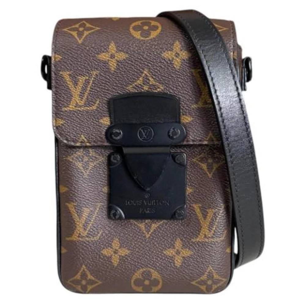 Louis Vuitton Vintage - Pre-owned Louis Vuitton väska i canvas Vintage - Herr - ONE Size -