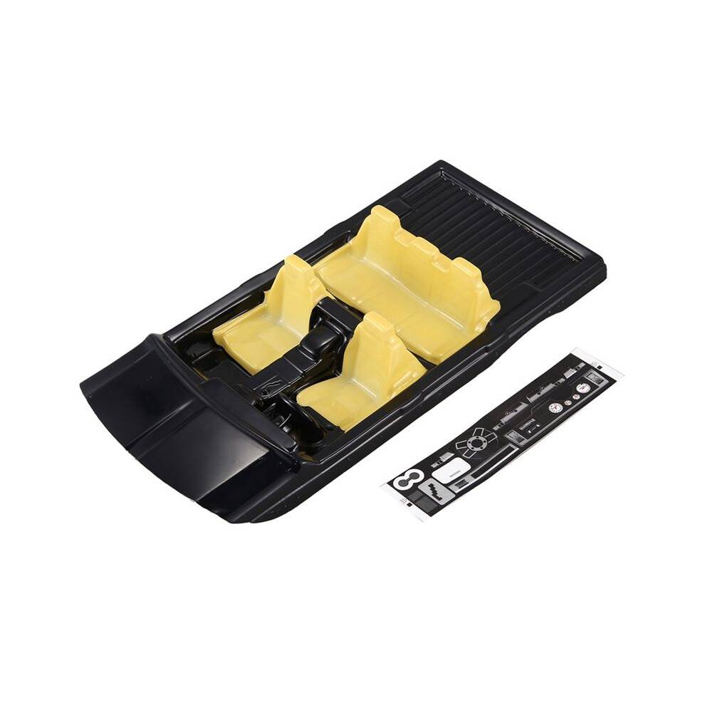 RC Car Body Shell Interior Decoration for 1/10 RC Crawler Car Axial SCX10 II 90046 90047 Upgrade Parts