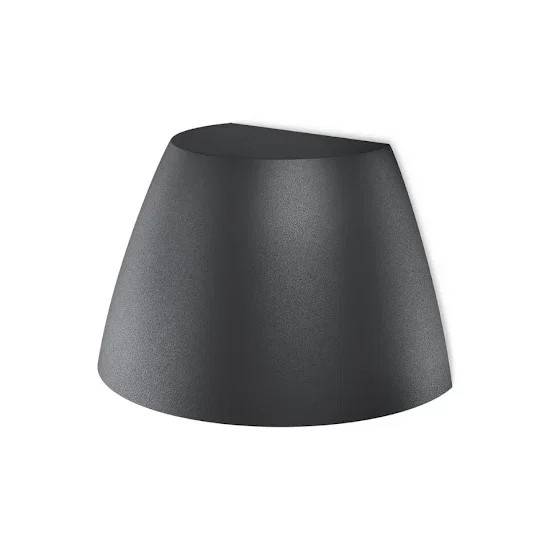 Plejd OUT-02-U Smart Vägglampa 2xUttag Svart