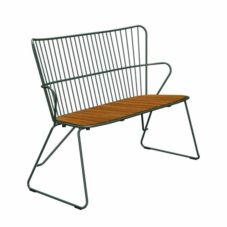 HOUE Paon Trädgårdsbänk Pine Green