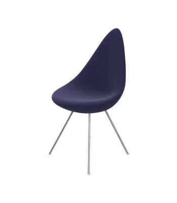 3110 Dråben af Arne Jacobsen Fuldpolstret / Fame / 66005 Mørk blå - Jacobsen Plus