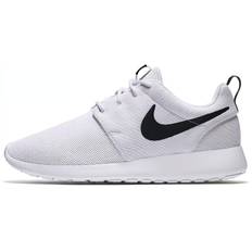 Nike Roshe One White/White Black Women's 37.5