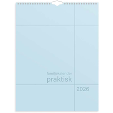 Familjekalender Praktisk 2026