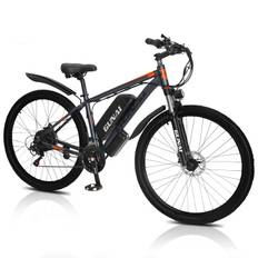 GUNAI GN29 Electric Bike 750W City Commuter eBike 48V 15Ah 29*2.1 Inch Off-Road Ebike 21 Speed Gear Adults Cycling Mountain Bike