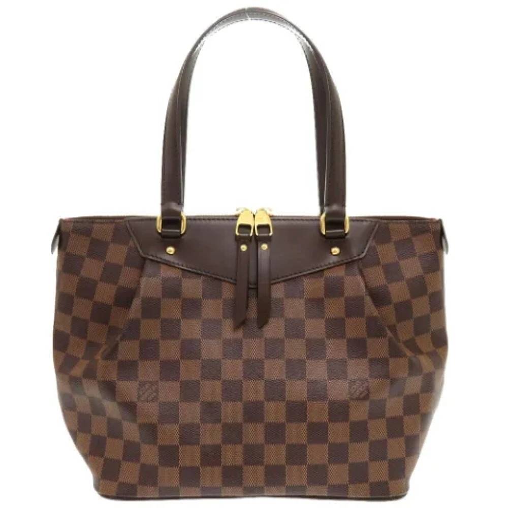 Louis Vuitton Vintage - Pre-owned Louis Vuitton väska i canvas Vintage - Dam - ONE Size -