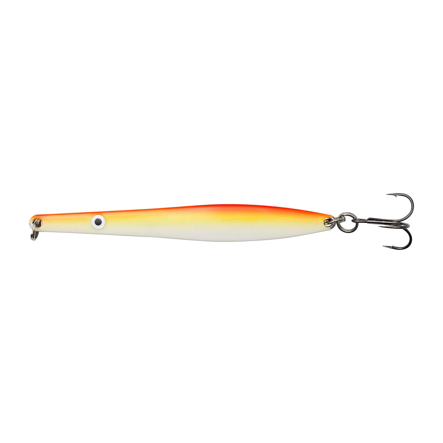 Kinetic Silver Arrow 20G Orange / Yellow pearl