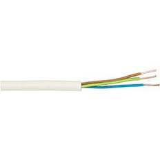 Kabel Malmbergs RKK 3G0,75 Vit 5M