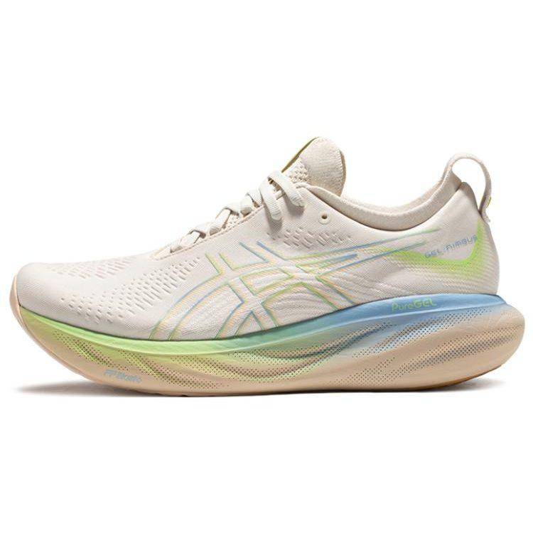 ASICS Gel Nimbus 25 'Vit' 1011B821-200 cm