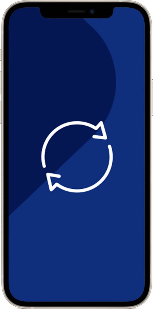 Nystart iPhone 12 - 5G smartphone 12 - 128 GB (hvid)