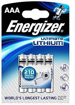 Batteri ENERGIZER Lithium AAA (4)