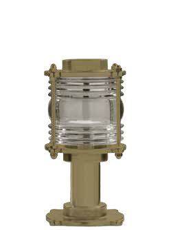 Andromeda 681 Pedestal H45cm støbt messing IP53