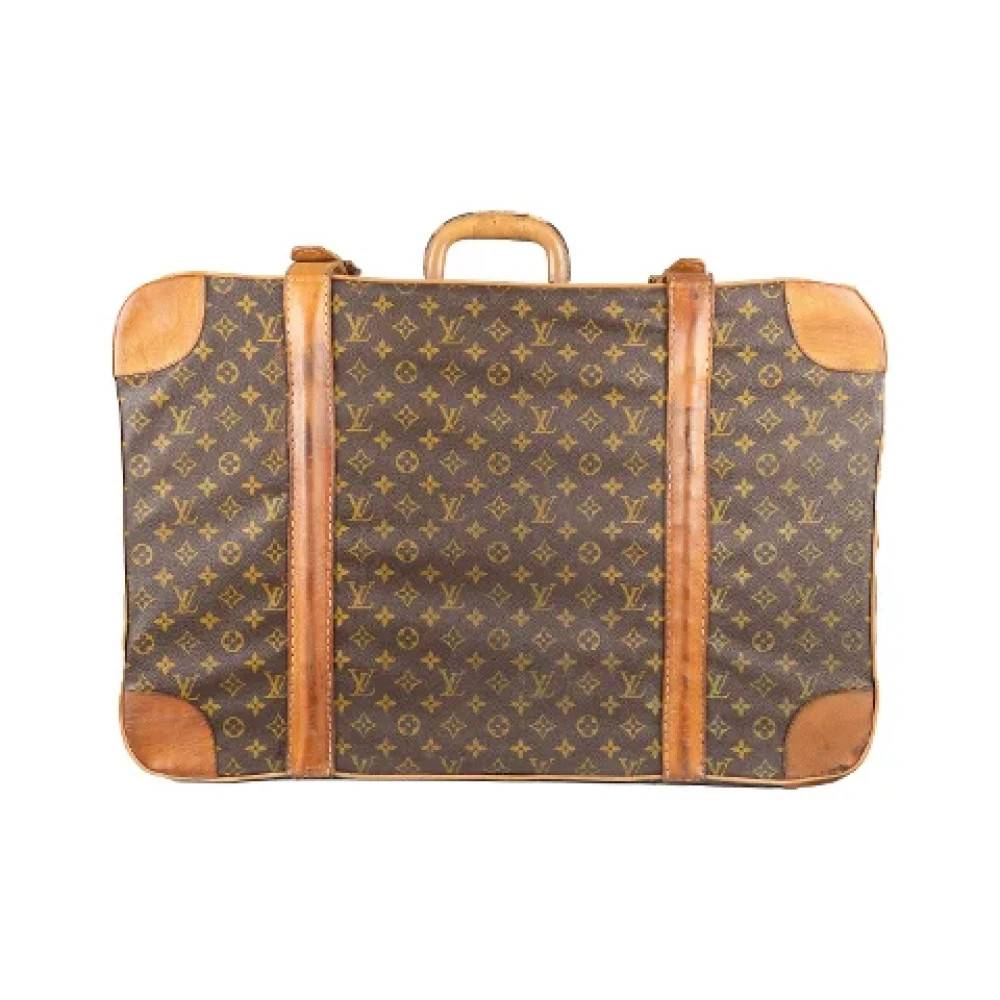 Louis Vuitton Vintage Pre-owned canvas tasker - Vintage - Dame - Brun - ONE SIZE - Tyl