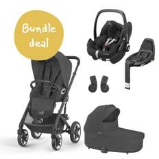 Cybex Talos S Lux Inkl. Maxi-Cosi Pebble Pro & Bas