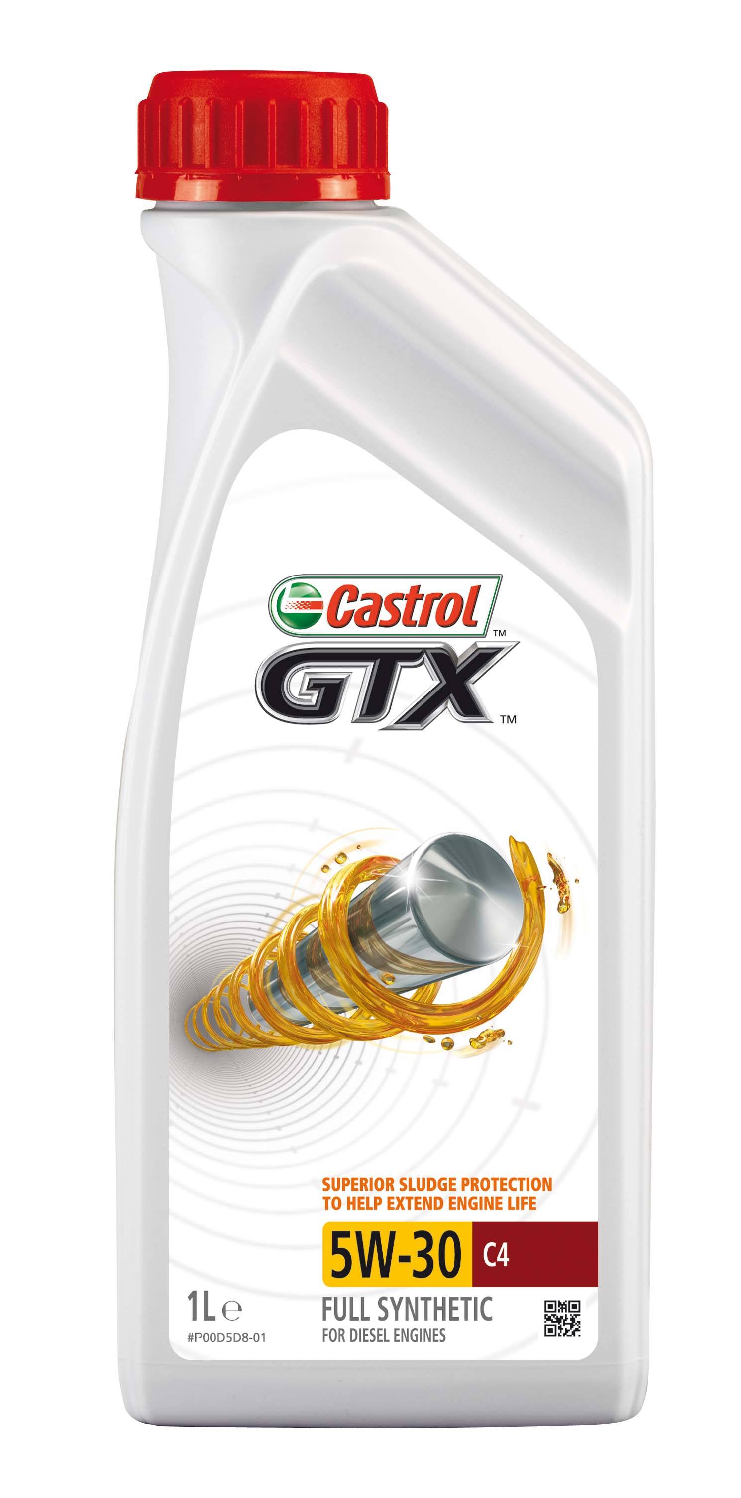 Castrol Gtx 5W-30 C4 1L