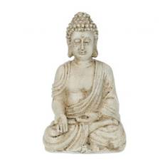 Siddende Buddha figur 17,5 cm