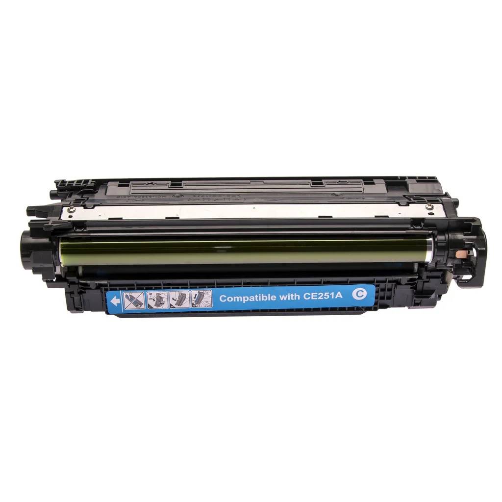 Tonerkassett Cyan H251A Ersätter HP CE251A