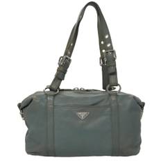 Prada Vintage Shoulder Bag Stl. - Axelremsväskor Från Magasin - Silver (W 31cm x H 17cm x D 10cm)