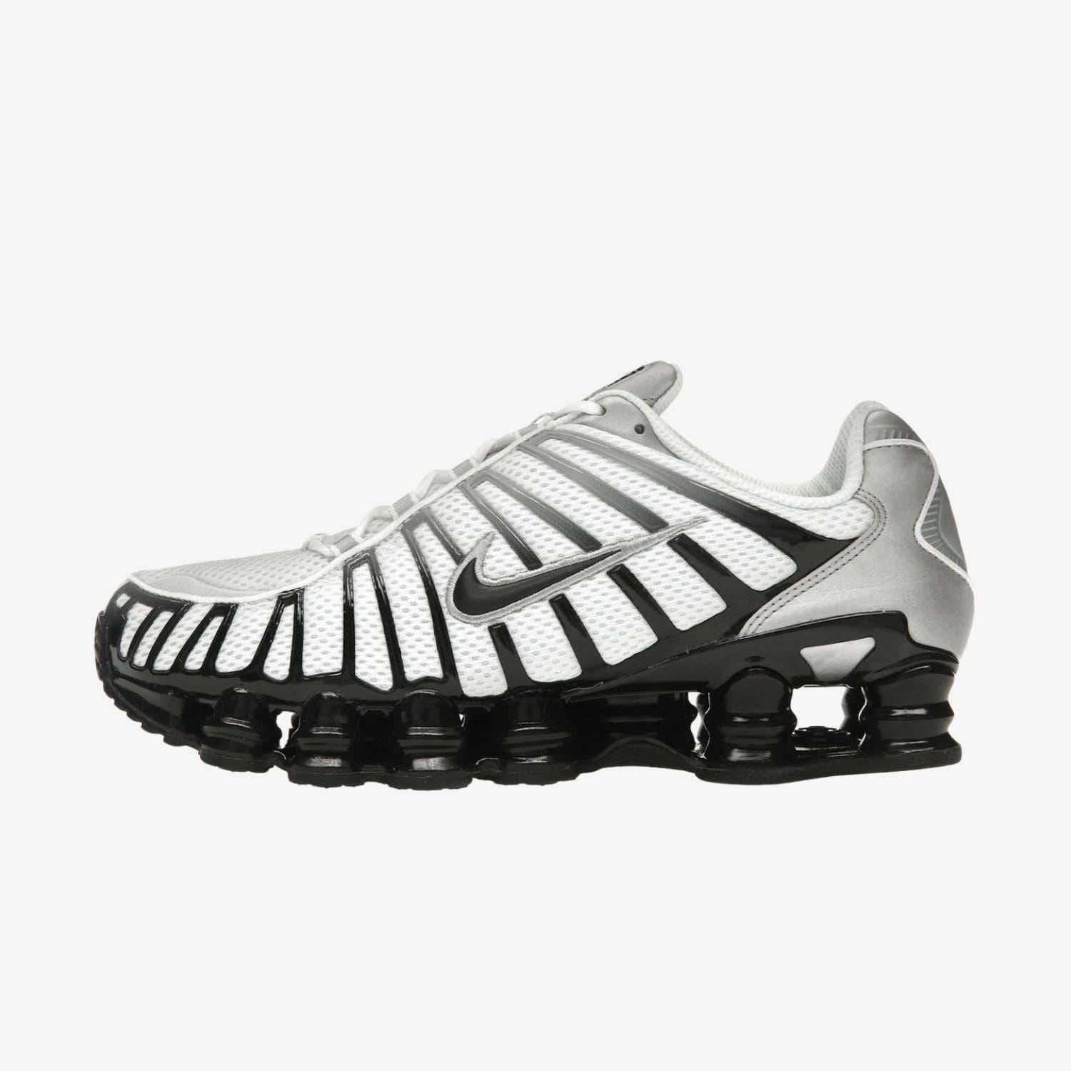 Nike Shox TL Metallic Silver Wolf Grey - 47.5