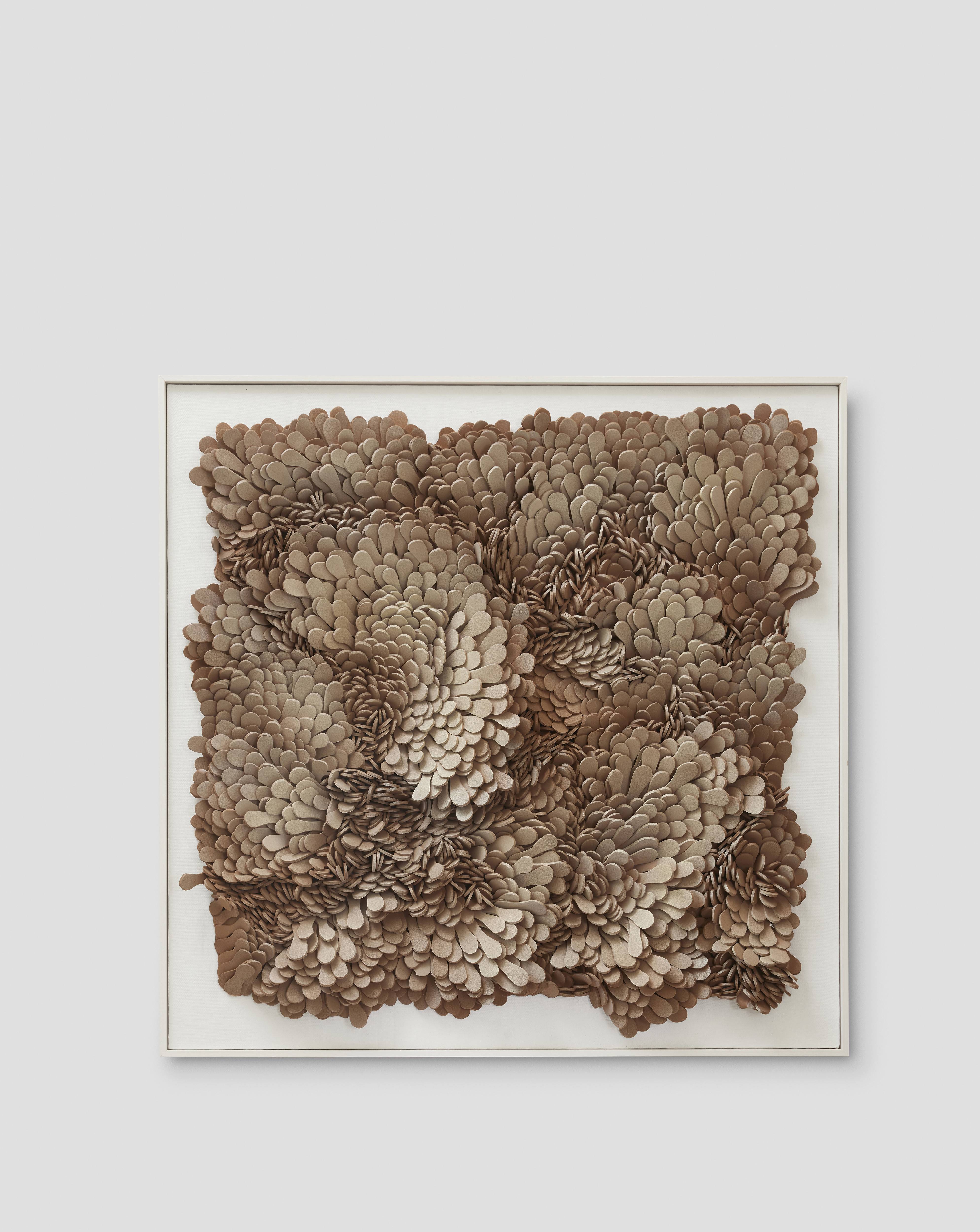 Jakobsdals Art Vida Tavla 80x80 cm Offwhite