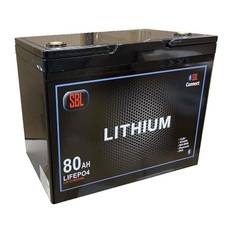 Lithium Batteri 12V 80 Ah Bluetooth