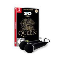 Let's Sing Queen [+ 2 Mics] (Switch)