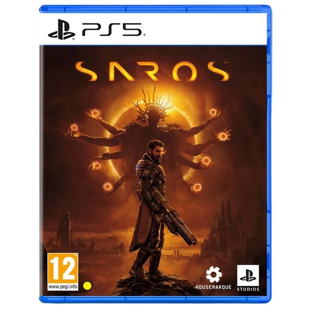 Playstation Games Ps5 Saros