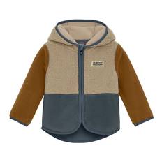 Color Kids Fleecejacka - Baby Teddy - Stormigt väder - Color Kids - 2 år (92) - Fleecejacka