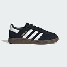 Handball Spezial komfortlukning elastiske snøresko til børn. - Core Black / Cloud White / Gum - 30 1/2