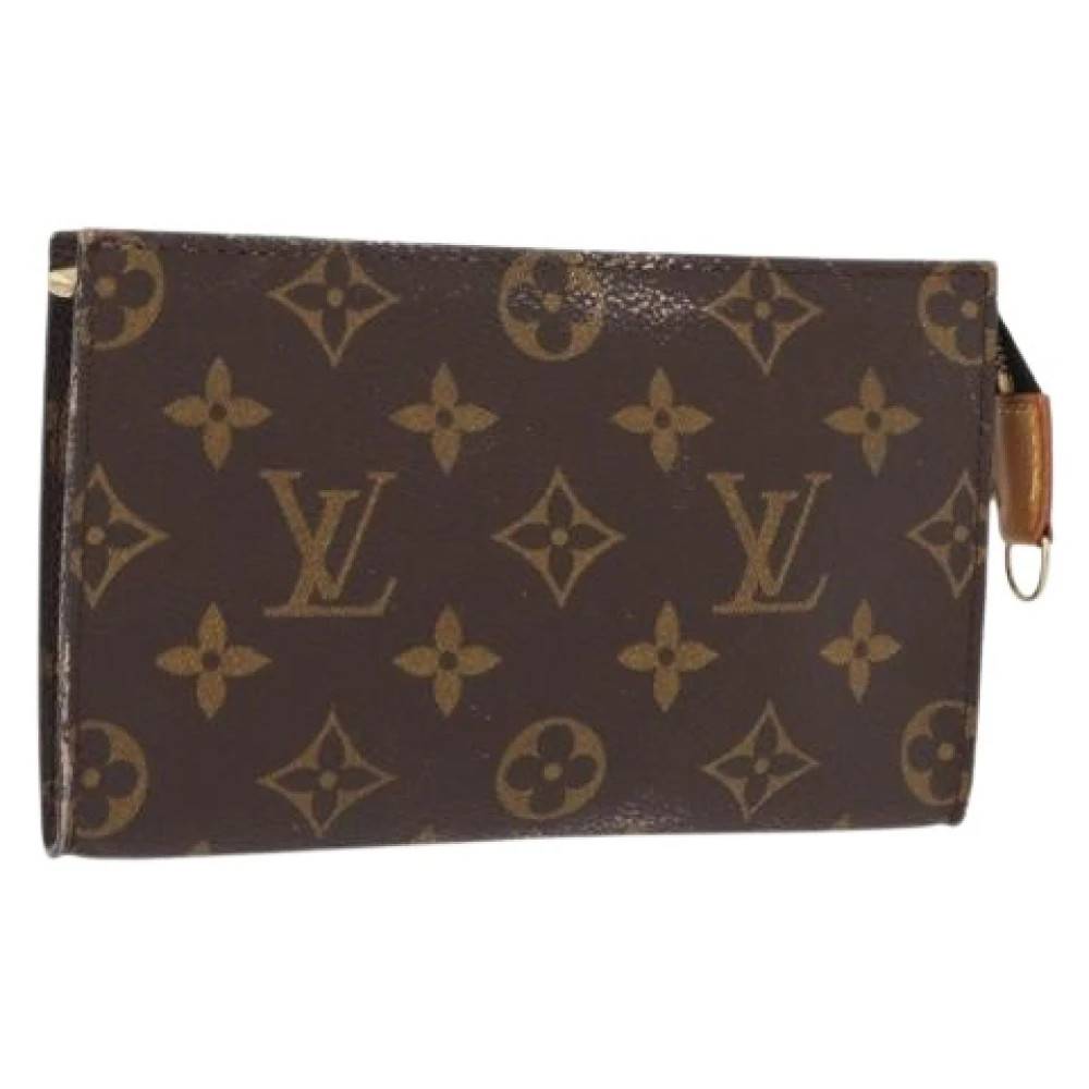 Louis Vuitton Vintage Pre-owned Vintage Clutch - Vintage - Dame - Brun - ONE SIZE -