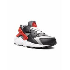 Nike Kids - Air Huarache Run sneakers - barn - läder/gummi/Tyg - 4Y - Grå