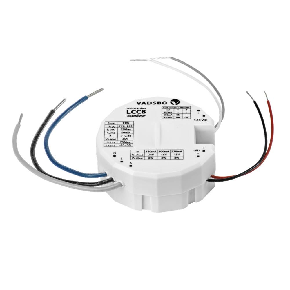 Vadsbo LCC8 kombinerat drivdon och dimmer