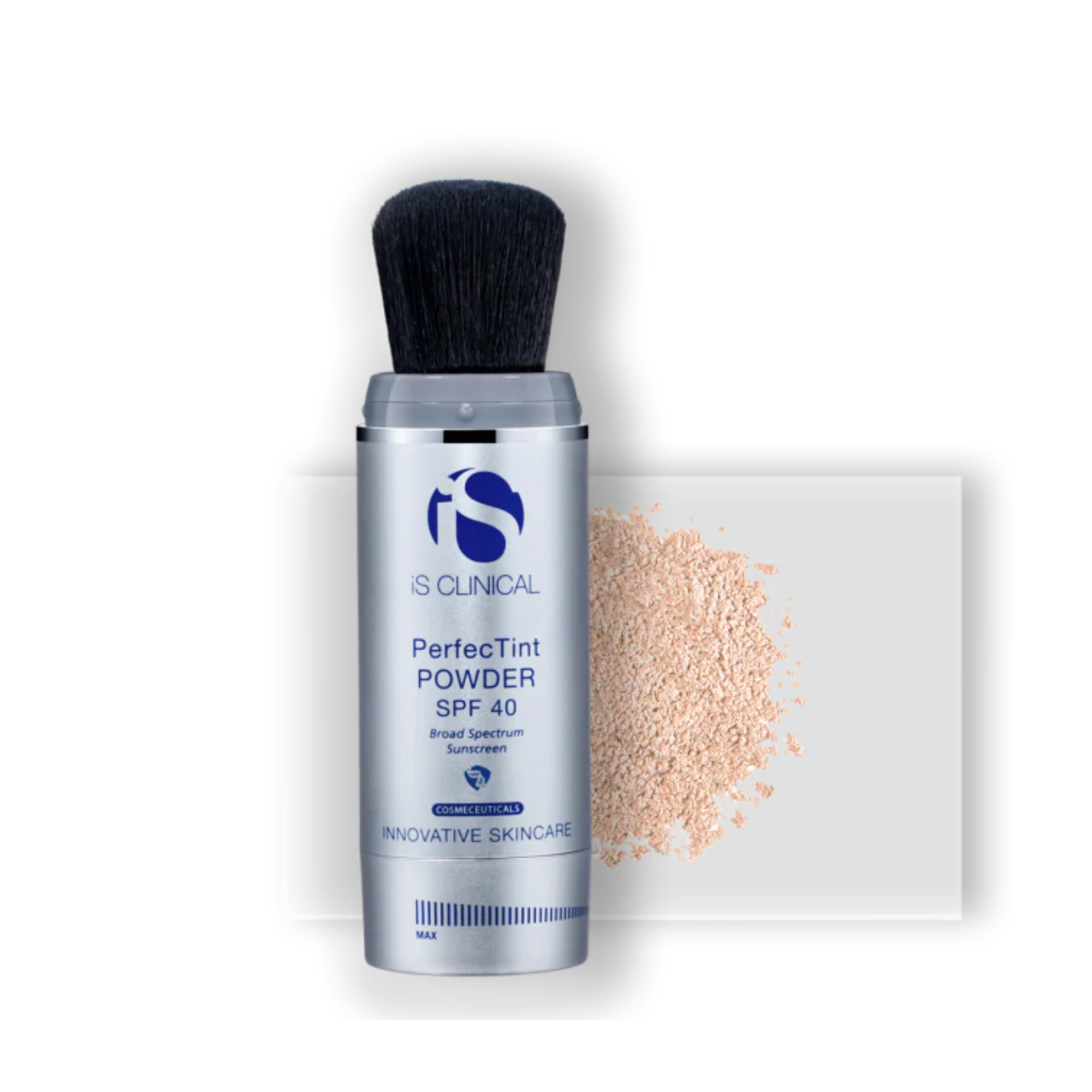 iS CLINICAL Perfect Tint POWDER SPF40- Ivory - 3.5 gram