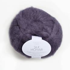 Sandnes - Silk Mohair Farve. 5155 Lilla.