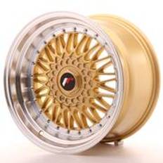 Japan Racing JR9 17x10 ET20 Custom Gold