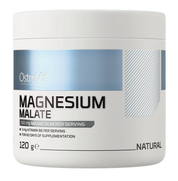 OstroVit - Magnesium Malate, Natural - 120g