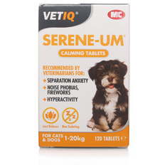 SERENE UM T/HUND OG KAT, 120 TABLETTER