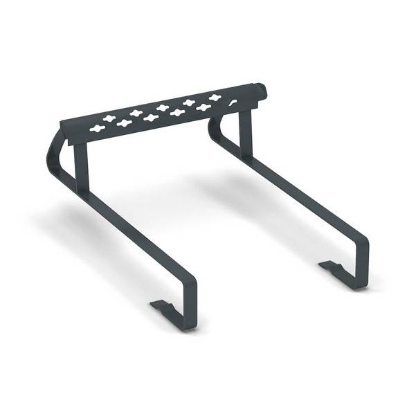 Weland Stål Taksteg 50 läkt c/c 255mm Grålackerad (RAL 7011)