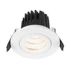 Diamont Led indbygningsspot 230V 6W 3000K IP44 Dæmpbar