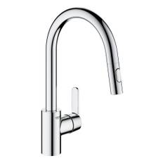 Grohe Quickfix Get, Etgrebskøkkenbatteri, Grohe Quickfix Zero