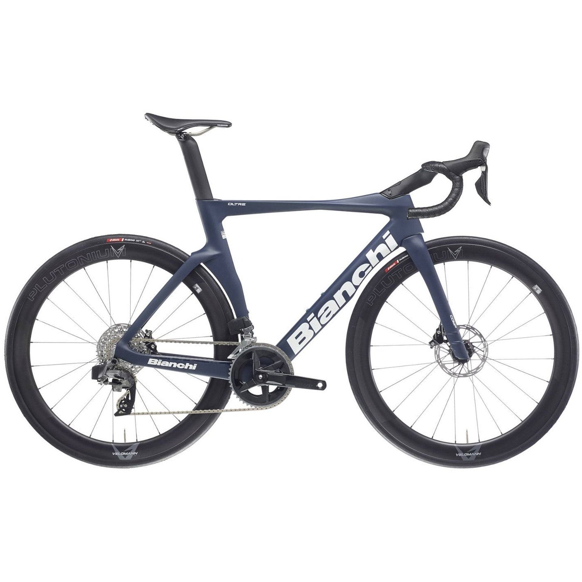 Bianchi Oltre Comp 2025 - Shimano Ultegra Di2 12s - Velomann - 044 / 55 / blu-grigio