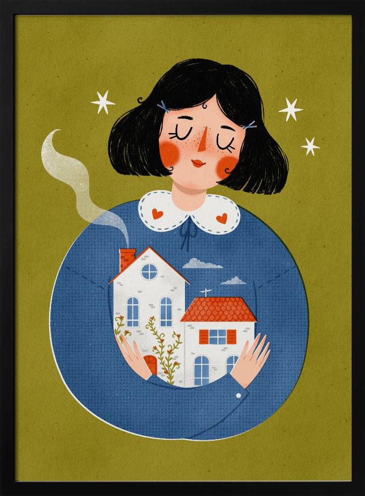 Home Poster - 70x100 cm / 28x40″