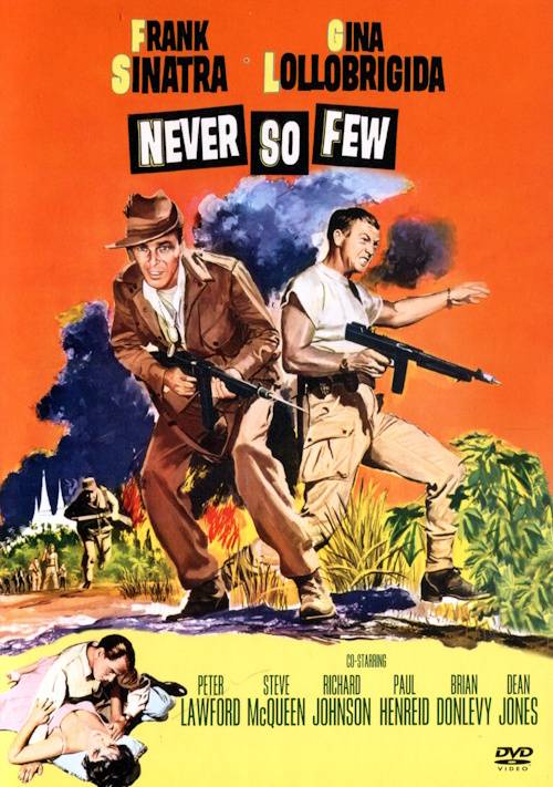 DVD - Never So Few (Frank Sinatra) (1959) (Beg)