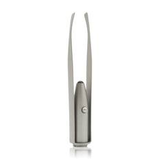 Pfeilring LED Pinzetten Silber Pincet