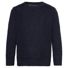 Cashmere sweater - Navy - 3 år