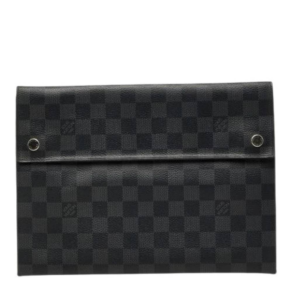Louis Vuitton Vintage - Pre-owned Clutch Bag Vintage - Dam - ONE Size - Läder