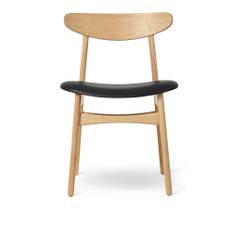 Carl Hansen - CH30P Oak Oil Thor 301 - Spisebordsstole - Hans J. Wegner - Træ farvet - Træ
