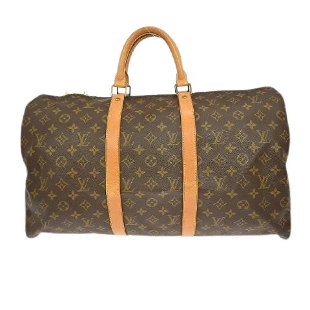 Louis Vuitton Vintage Pre-owned Weekend Bag - Vintage - unisex - Brun - ONE SIZE - Tyl