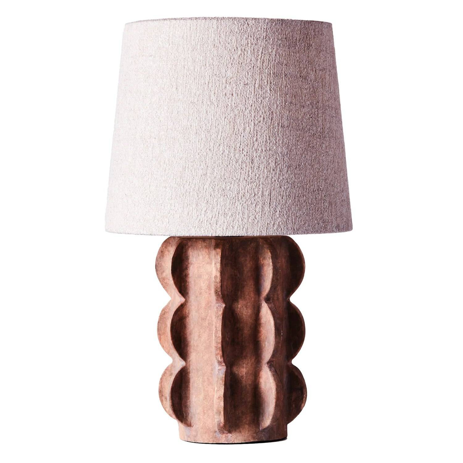 Dusty Deco Arcissimo Bordlampe Lille - Bordlamper Keramik Brun - DD40000067.