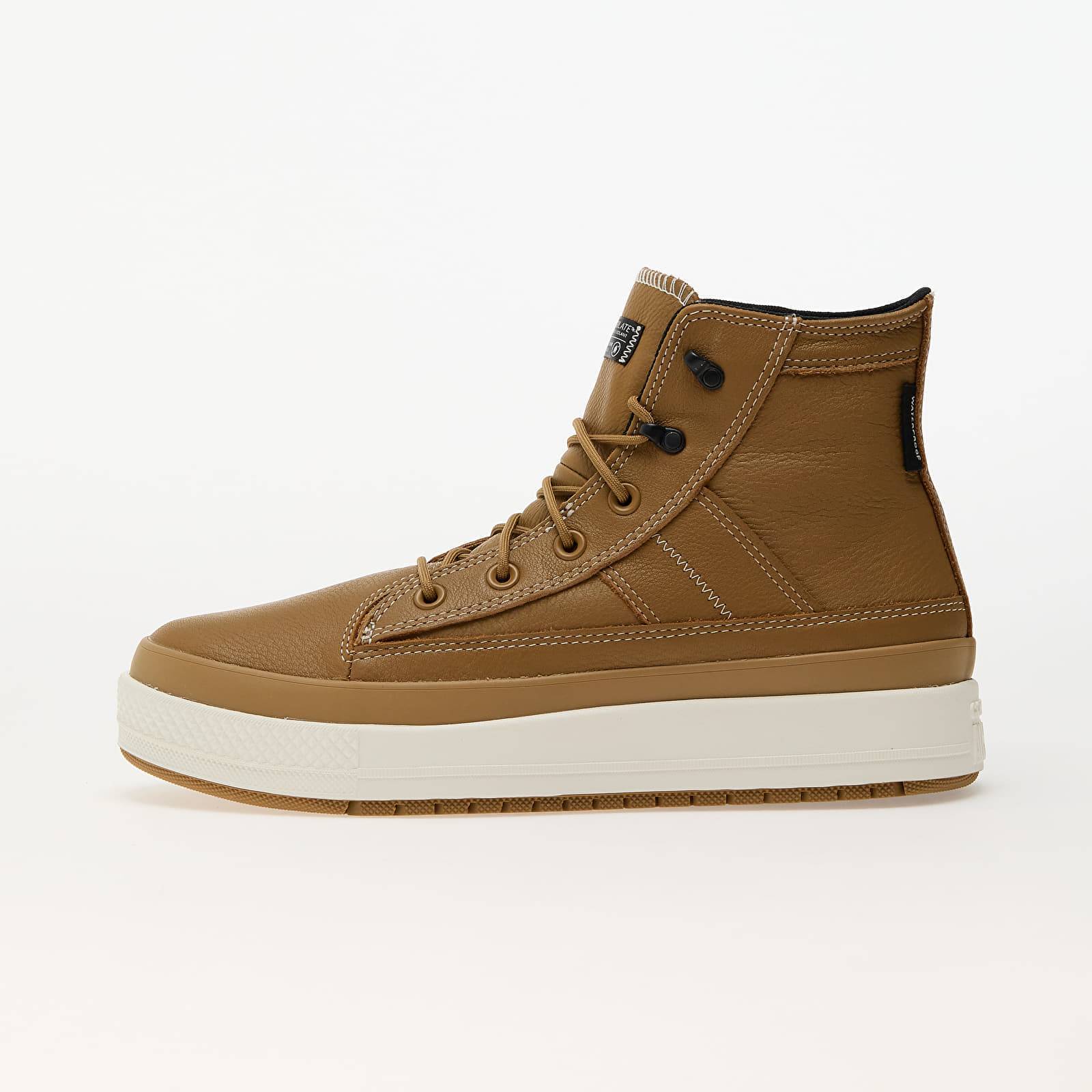 Sneakers Converse Chuck Taylor All Star Equip Waterproof Toadstool Tan/ Toadstool Tan EUR 39 - Toadstool Tan - 39